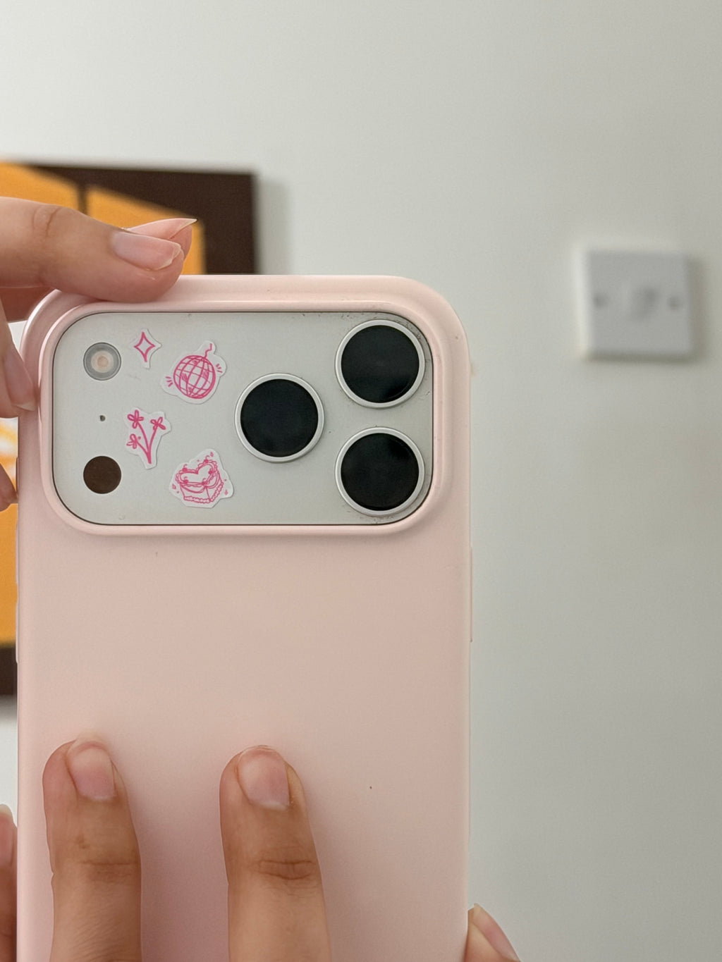 iPhone mini waterproof stickers