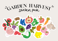Garden Harvest Sticker Pack