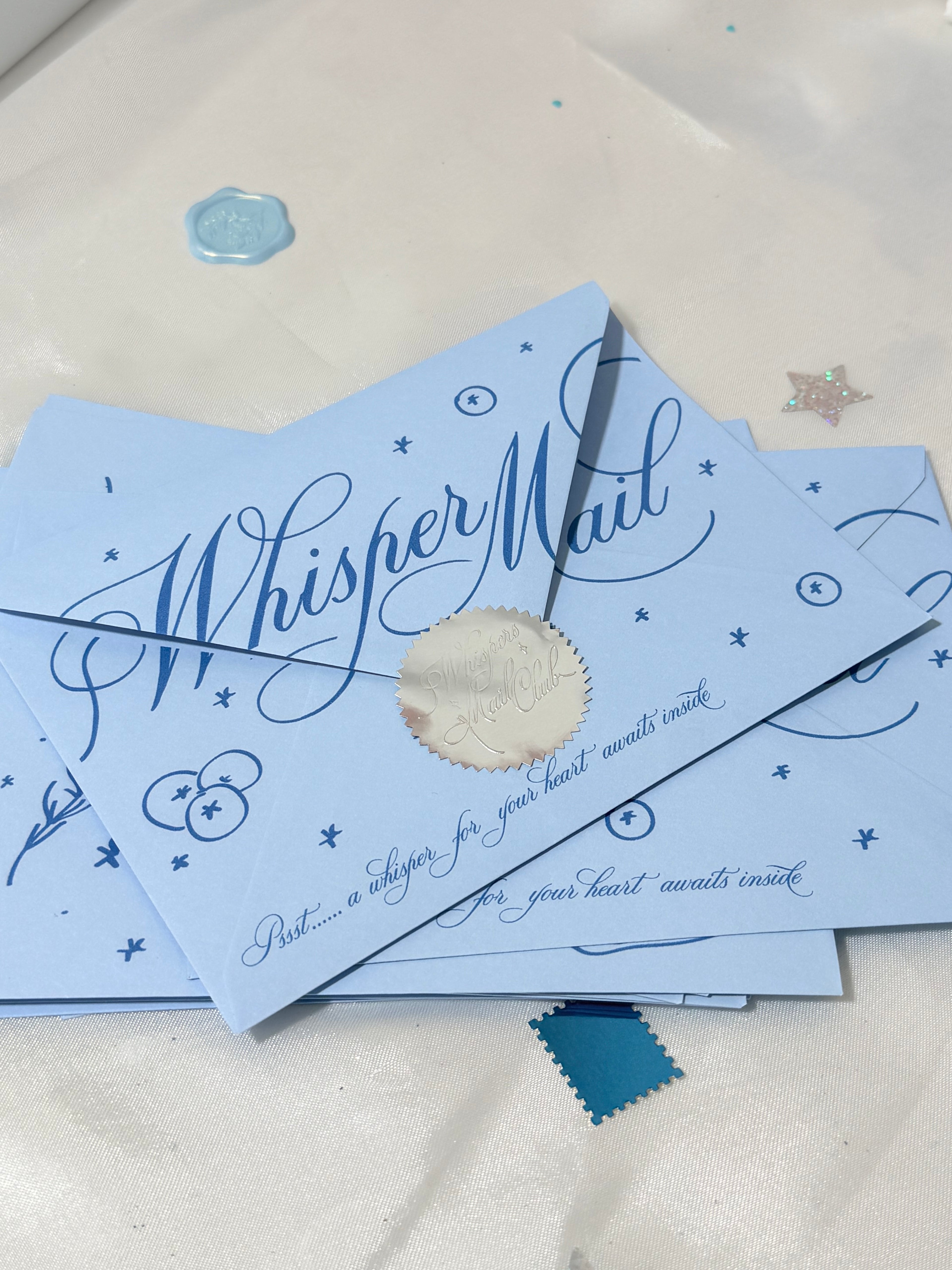 June whisper mail - the art of sweetness