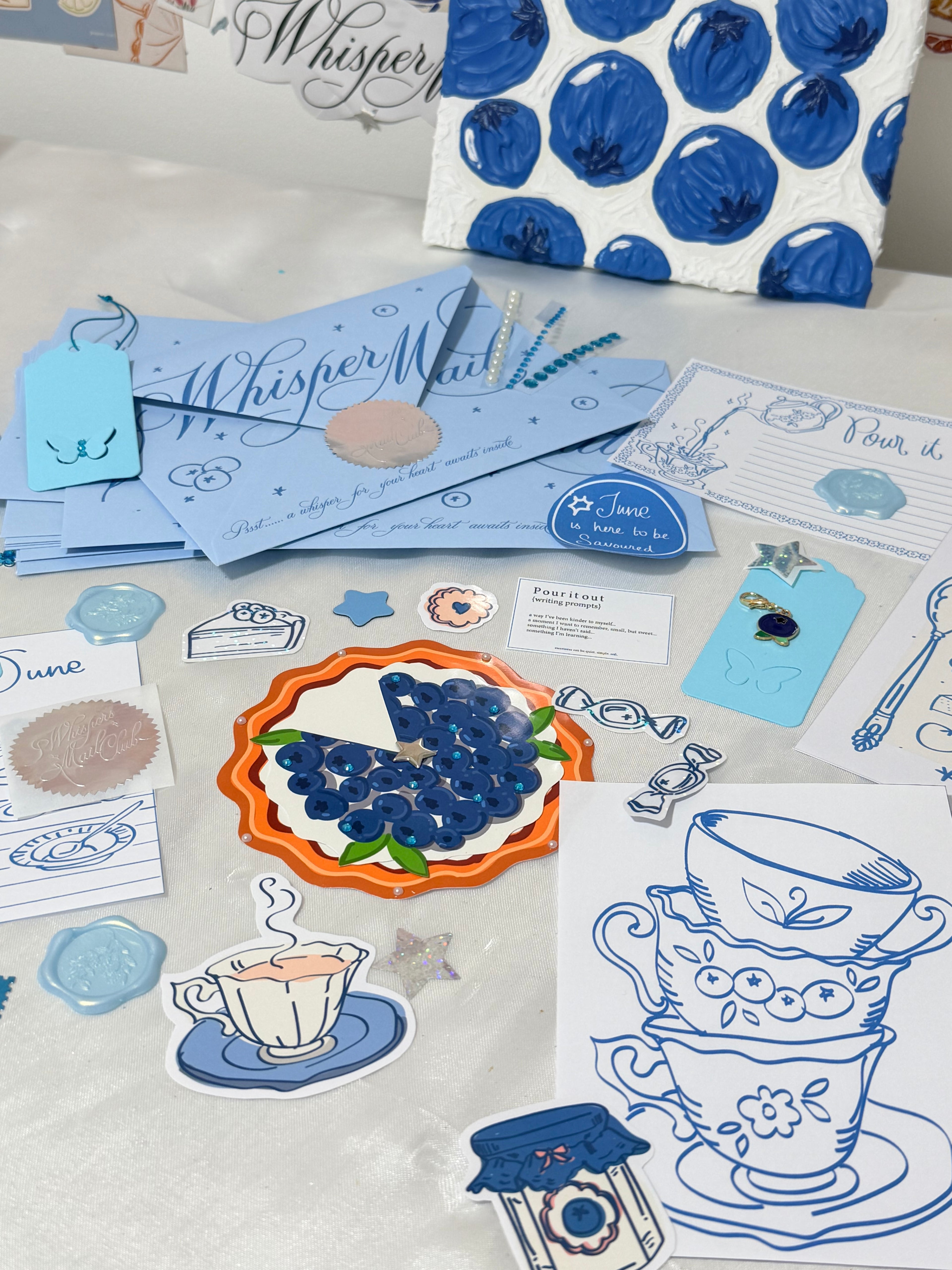 June whisper mail - the art of sweetness