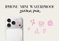 iPhone mini waterproof stickers