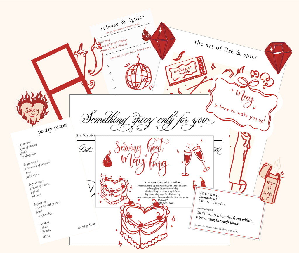 May whisper mail - the art of fire & spice