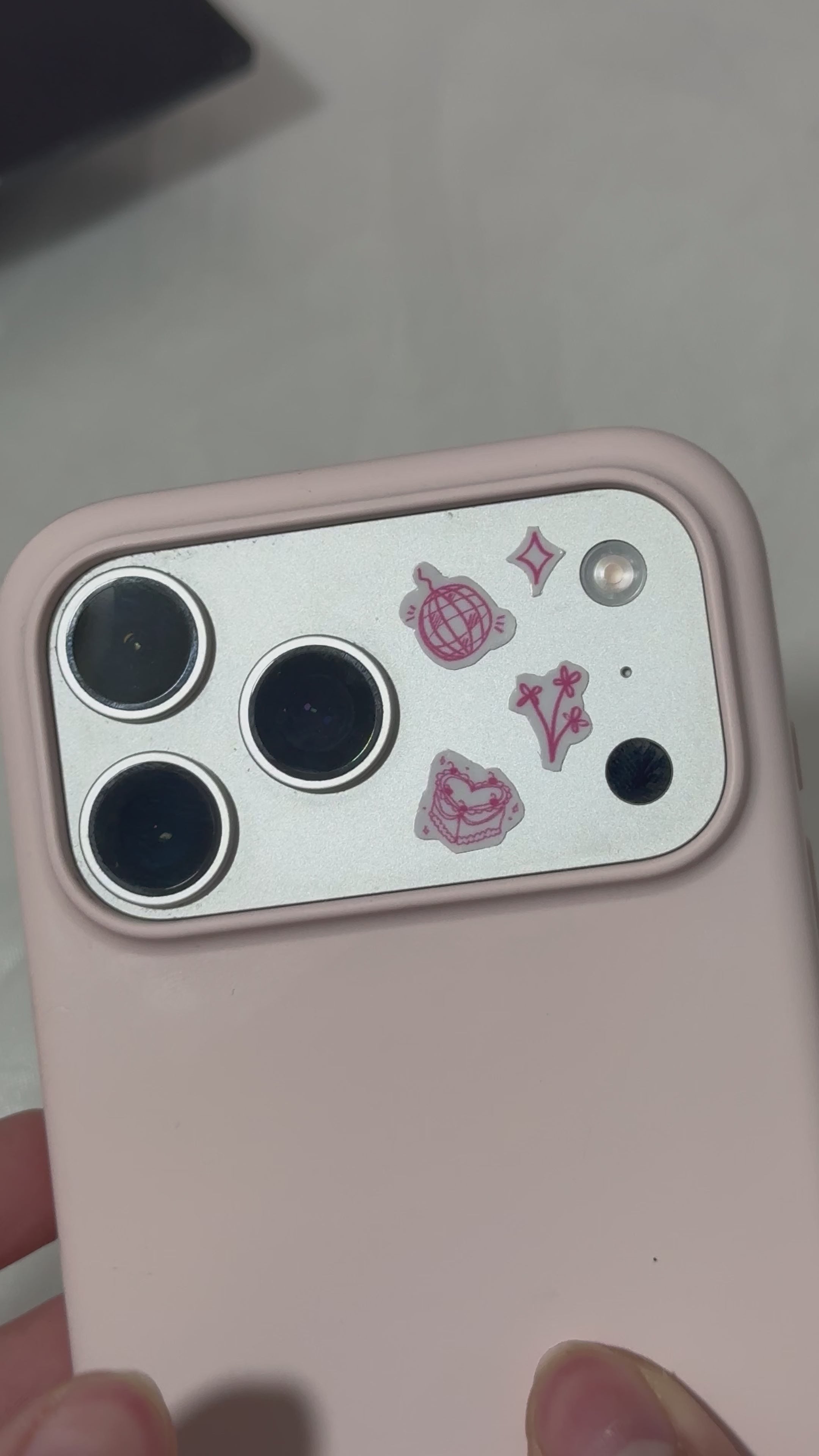iPhone mini waterproof stickers